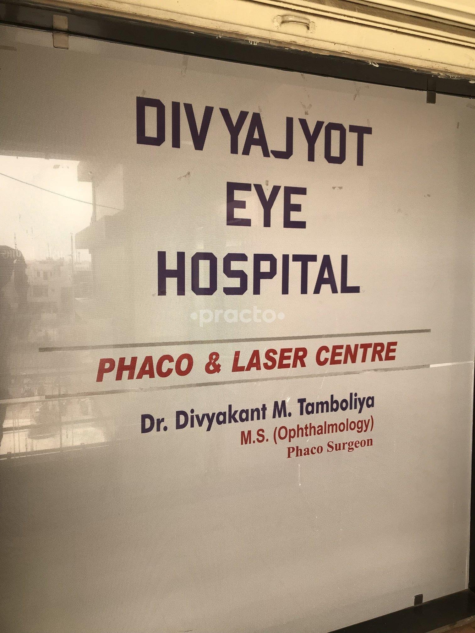 Divyajyot Eye Hospital, Chandkheda