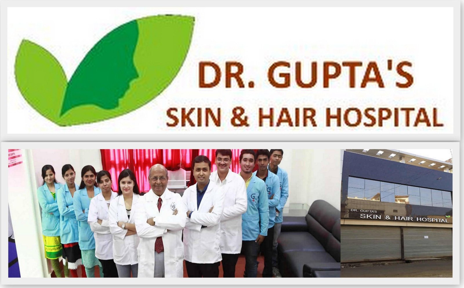 Dr. Gupta's Skin and Hair Hospital, Hazratganj