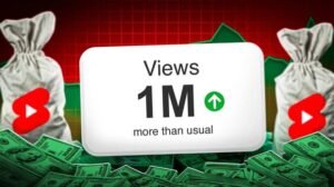 How much youtube pay for 1M views?