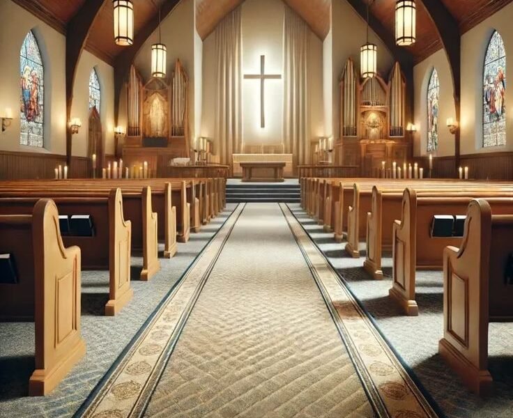 Moriah Church in New Delhi