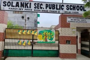 Solanki Secondary Public School, Budh Vihar, Delhi