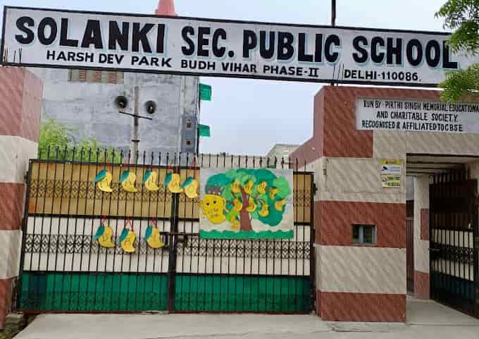 Solanki Secondary Public School, Budh Vihar, Delhi