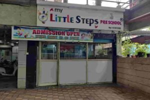My Little Steps Pre School, Thane