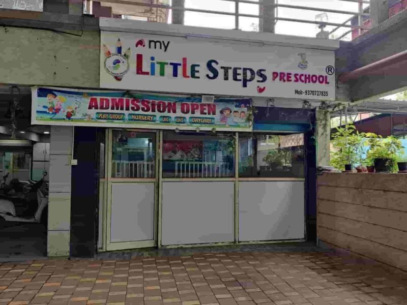 My Little Steps Pre School, Thane