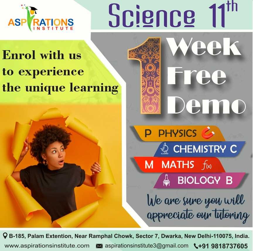 Aspirations Institute - Dwarka, New Delhi