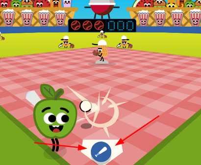 Doodle Base Ball Game - New York