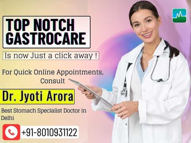 Dr. Jyoti Monga - Stomach Specialist Delhi