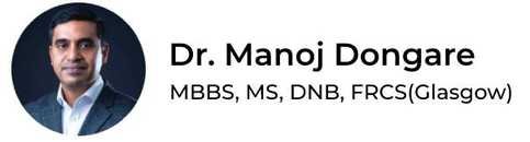 Dr. Manoj Dongare - Liver Transplant Surgeon