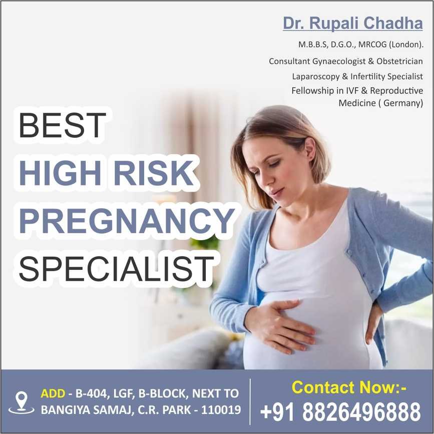 Dr. Rupali Chadha - Gynaecologist Delhi
